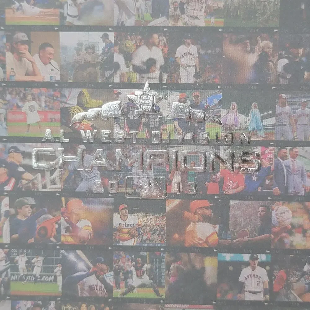 BOOK Houston Astros The Journey To 103: 2018 Commemorative Photo Annual